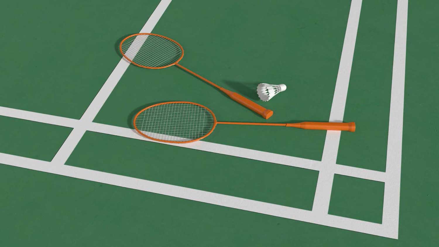 Badminton Court